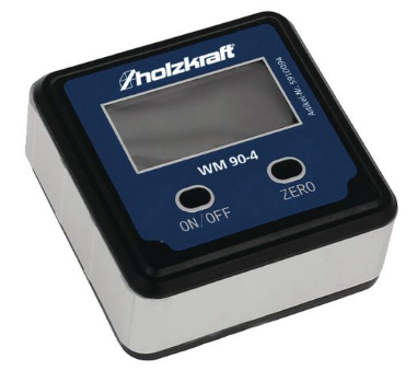 Cyfrowy kątomierz WM 90-4 Holzkraft 5910094