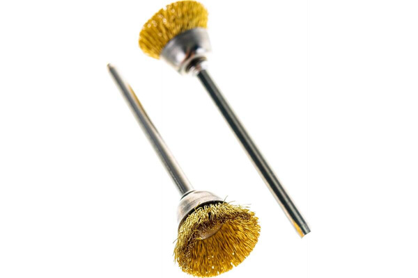 Szczotka mosiężna 13mm Dremel 26150536JA 2 szt.