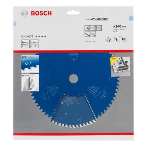 Tarcza do cięcia aluminium 240x30 mm Bosch 2608644108