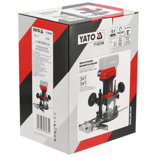 Frezarka górnowrzecionowa Yato YT-82194