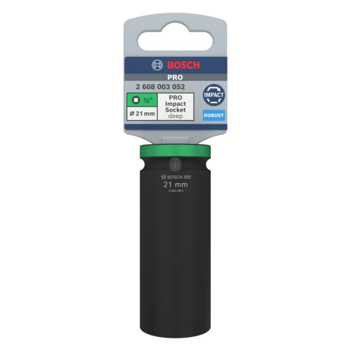 Nasadka udarowa 1/2" Bosch 2608003052 rozmiar 21 mm
