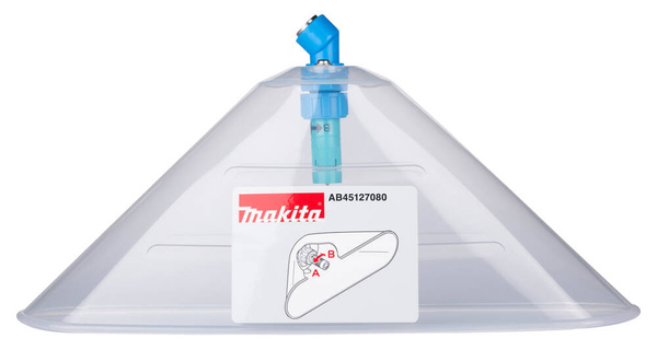  Dysza do odchwaszczania z osłoną dla opryskiwacza DUS108 Makita AB45127080