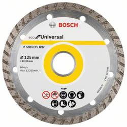 Diamentowa tarcza tnąca ECO for Universal 125x22,23x2,4 Bosch 2608615037