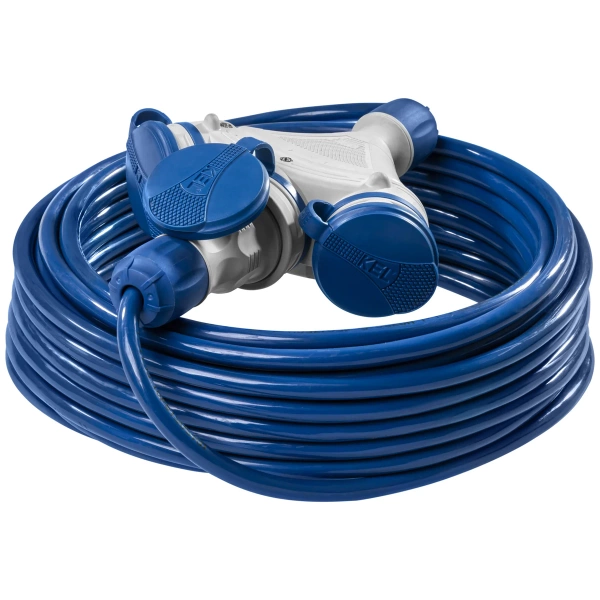 Przedłużacz Kel W-98997 - PS-X3/IP54/40M/3X1,5/H07BQ-F