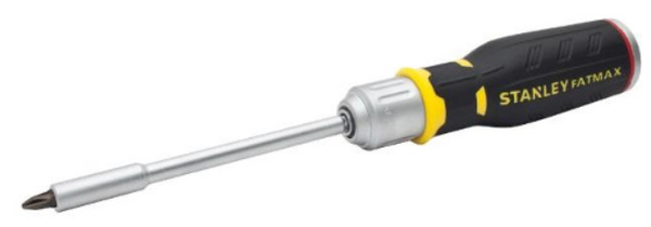 Wkrętak z grzechotką i kompletem 12 końcówek wkrętakowych FMHT0-62690 Stanley
