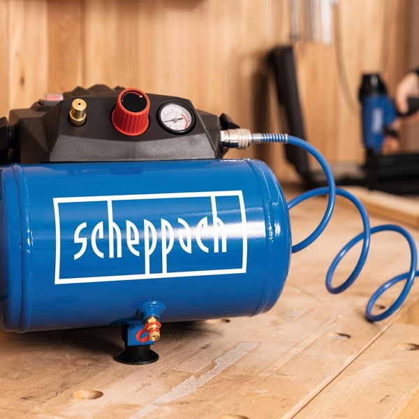 Kompresor bezolejowy Scheppach HC06
