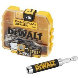 Zestaw bitów do wkrętarki DeWalt DT71511 + uchwyt magnetyczny