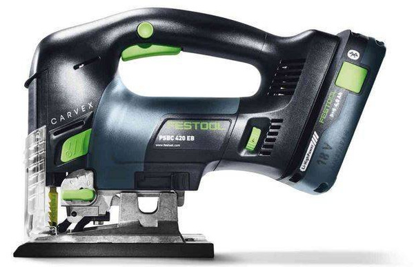 Wyrzynarka Festool CARVEX PSBC 420 HPC 4,0 EBI-Plus (576532)