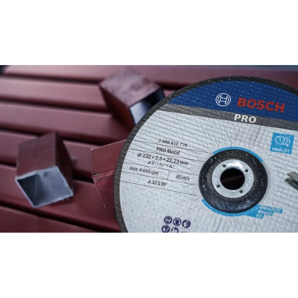 Tarcza do cięcia stali 230x22,23 Bosch 2608619776