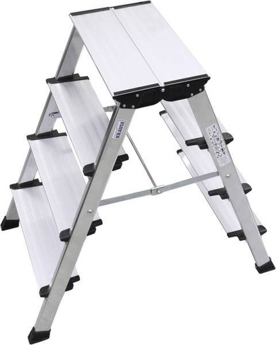 Schodki składane Treppo 2x4 stopnie 126047 KRAUSE