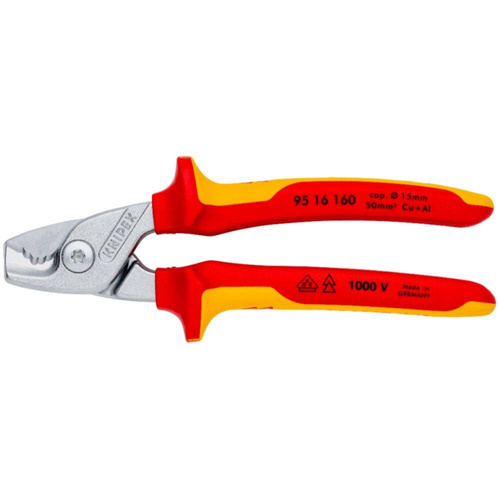 Nożyce do kabli StepCut Knipex 95 16 160