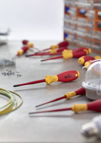 Zestaw wkrętaków SoftFinish electric slimFix Wiha 38362