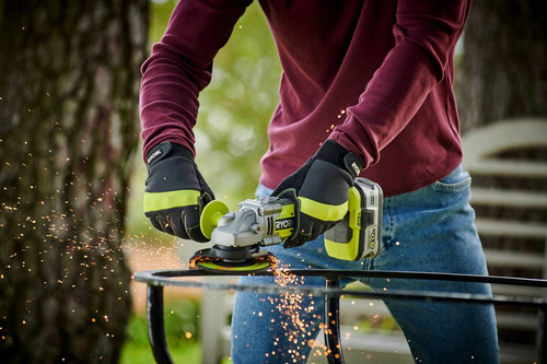 Szlifierka kątowa Ryobi R18AG7-140S