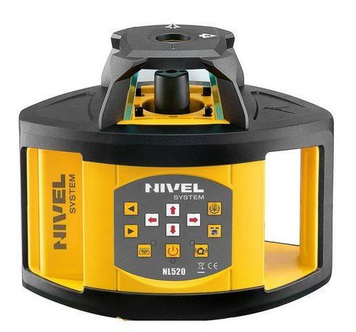 Niwelator laserowy NL520 Nivel System + akumulator + ładowarka + kufer