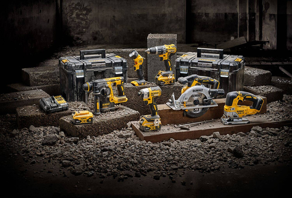 Zestaw elektronarzędzi Dewalt DCK690P3T-QW