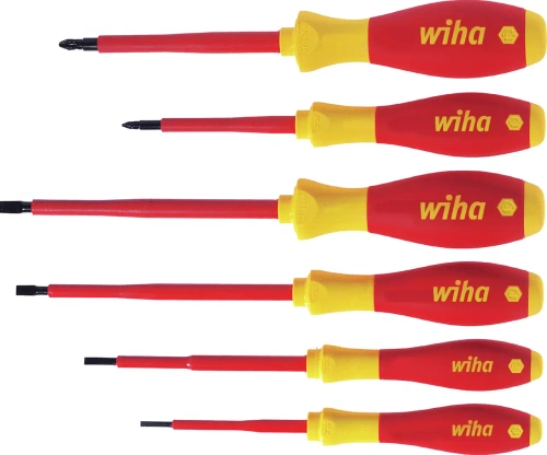Zestaw wkrętaków SoftFinish Wiha 25477