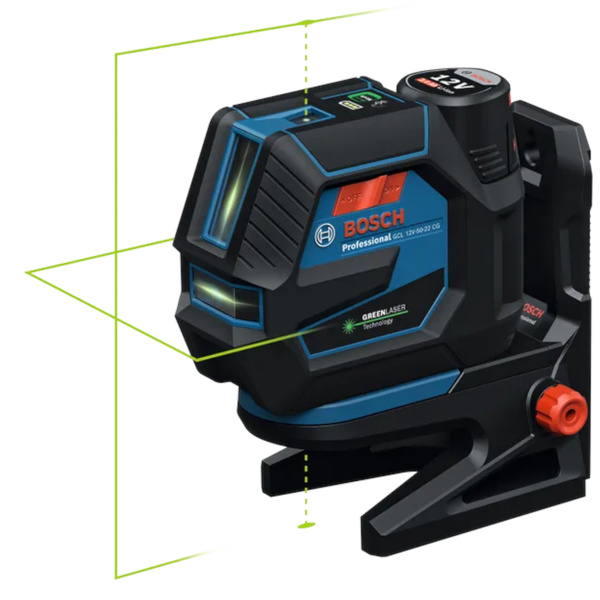 Laser krzyżowy Bosch GCL 12V-50-22 CG Professional 0601066S00