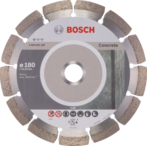 Tarcza diamentowa 180x22,23 Bosch 2608602199