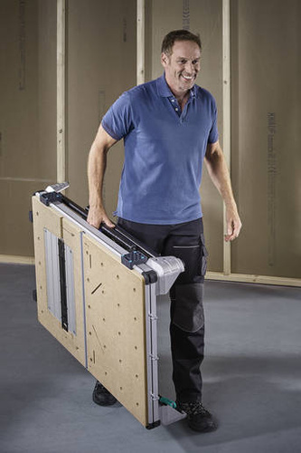 Stół maszynowy Wolfcraft MASTER cut 2600