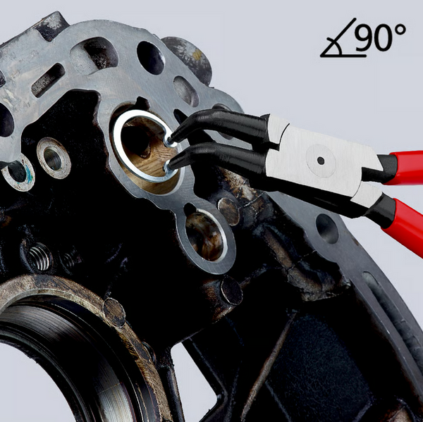 Szczypce do pierścieni osadczych sprężynujących KNIPEX KN4421J21