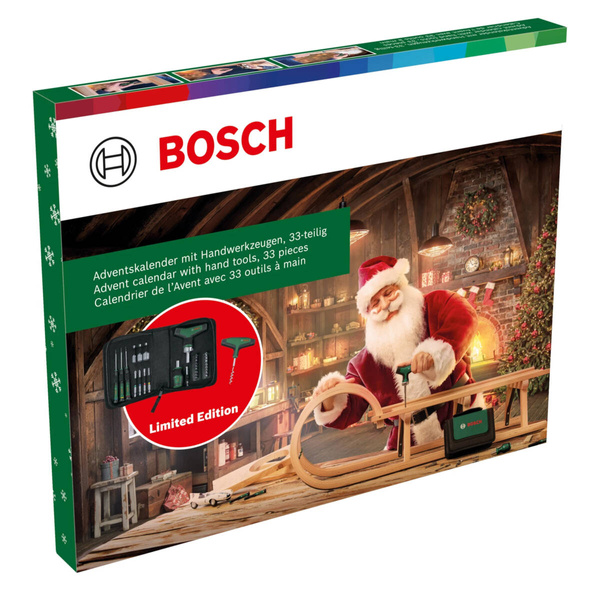 Kalendarz adwentowy Bosch 2024 - 33 elementów