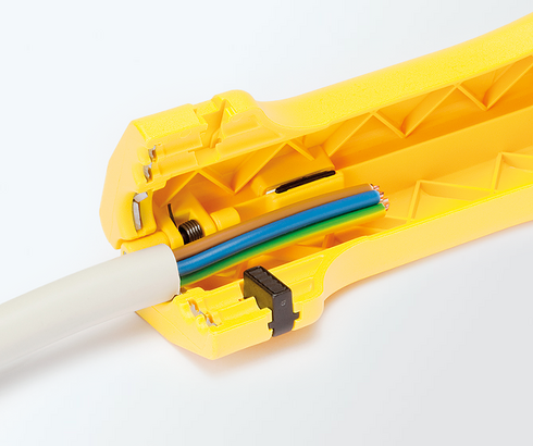 Ściągacz izolacji Jokari Uni-Plus 30400