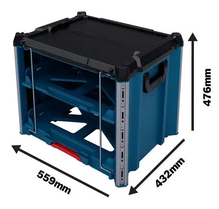 Regał na walizki narzędziowe Bosch L-BOXX Contractor Rack 2