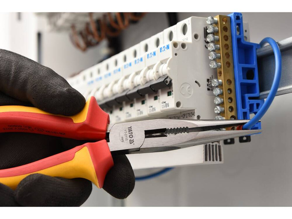 Szczypce proste Yato YT-21154