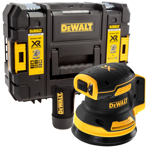 Szlifierka mimośrodowa DeWALT DCW210NT