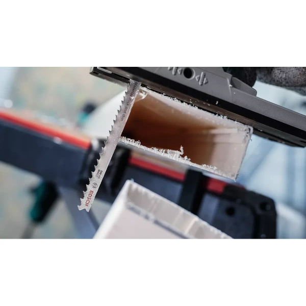 Zestaw 100 szt. brzeszczotów do wyrzynarek Bosch PRO Multi Material thick and thin T345XF, 132 mm 2608634486