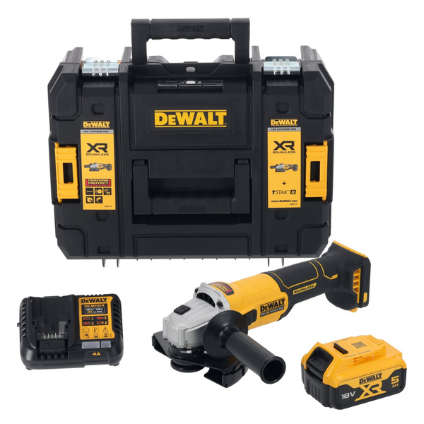 Szlifierka kątowa Dewalt DCG407P1T-QW