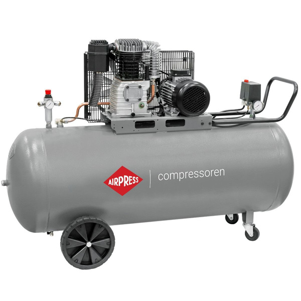 Kompresor dwutłokowy olejowy Airpress HK 600-270 Pro 10 bar 4 KM/3 kW 400V 415 l/min 270 l