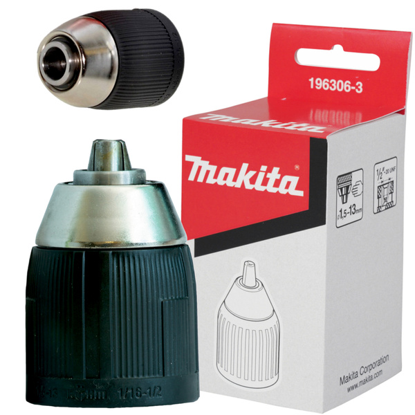 Uchwyt wiertarski szybkozaciskowy 13MM 1/2" Makita 196306-3