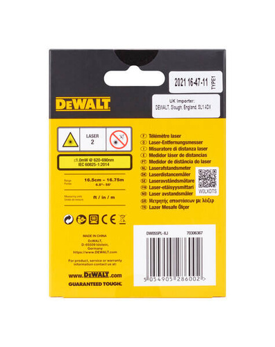 Dalmierz laserowy Dewalt DW055PL