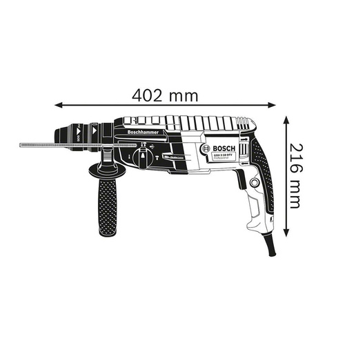 Młotowiertarka Bosch GBH 2-28 F 0611267600