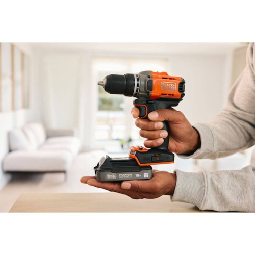 Wiertarko-wkrętarka Black Decker BCD382D1XC-QW