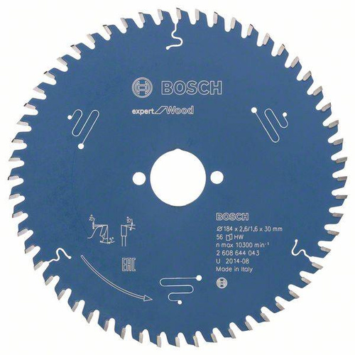 Tarcza pilarska Expert for Wood 184x30 Bosch 2608644043