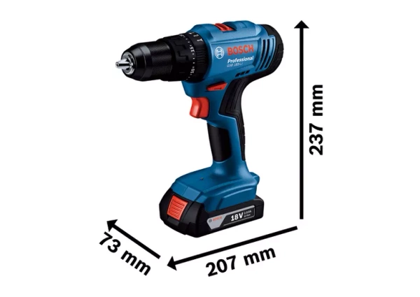 Wiertarko-wkrętarka Bosch GSB 183-LI 06019K9101