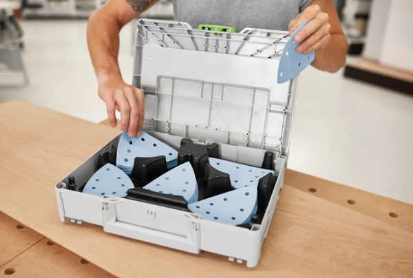 Systainer Festool na materiały ścierne Granat SYS-STF DELTA GR-Set (578195)
