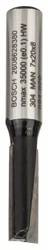 Frez prosty, 8 mm, D1 7 mm, L 19,6 mm, G 51 mm Bosch 2608628380