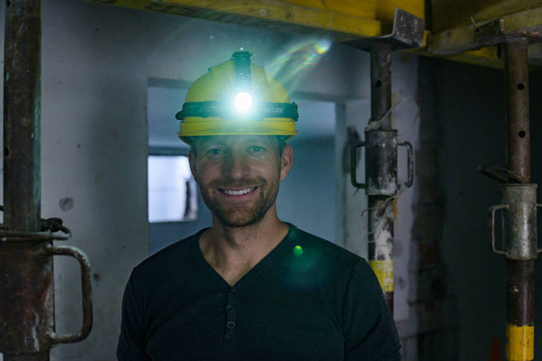 Latarka czołowa Brennenstuhl 1177310