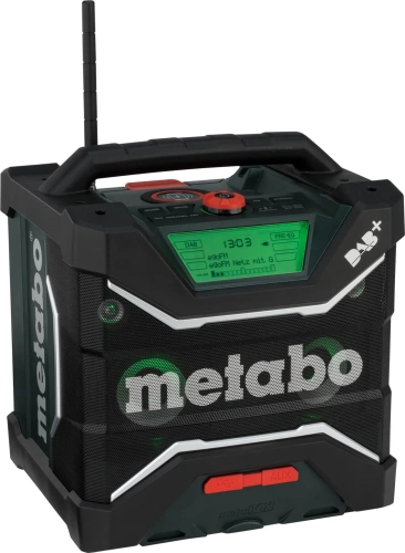 Radio budowlane Metabo RC 12-18V 32W BT DAB+ (600779850)