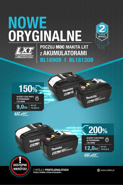 Akumulator Makita BL1890B 18V 9Ah