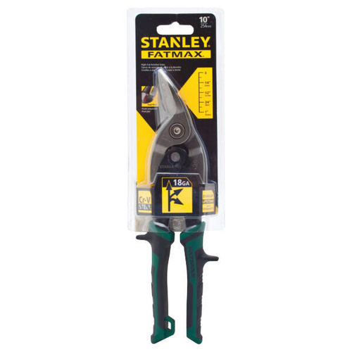 Nożyce do blachy Stanley Fatmax Ergo prawe (FMHT73557-0)