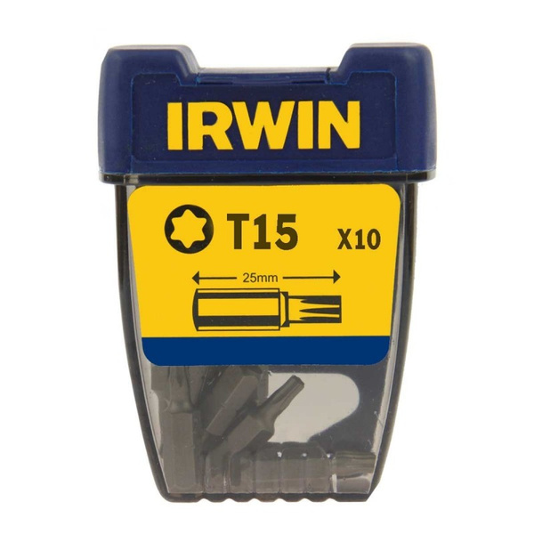 Zestaw 10 szt. bitów TX15 Irwin 10504352