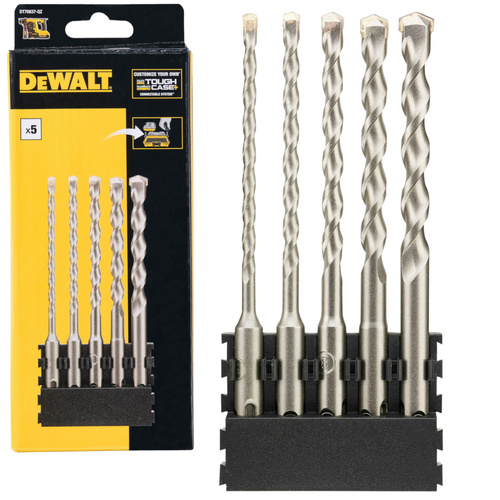 Zestaw wierteł do betonu SDS-Plus DeWALT DT70837-QZ