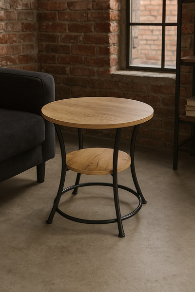 Stolik kawowy Belivio CARLO ROYAL OAK