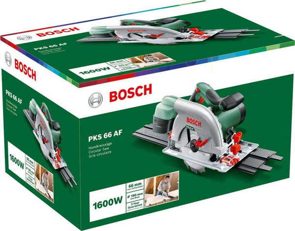 Pilarka tarczowa Bosch PKS 66-2 AF 0603502000