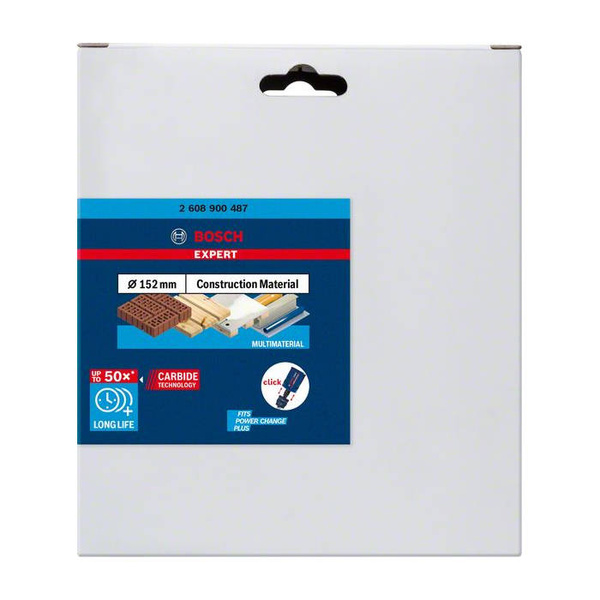 Otwornica Bosch EXPERT Construction Material 152x60mm