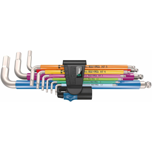 Zestaw kluczy trzpieniowych Wera 05022699001